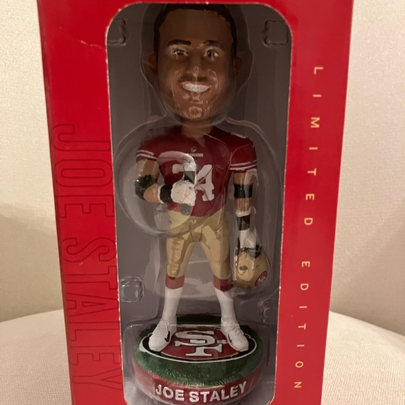 Joe Staley Bobble Head Limited Addition - Picture 3 of 8